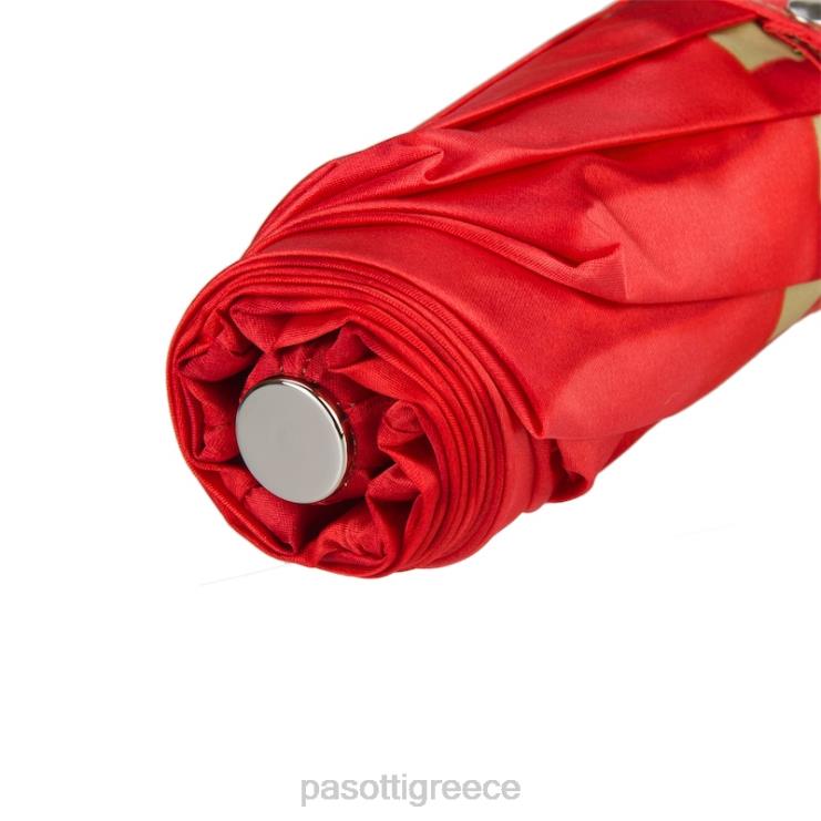 ομπρέλα | PASOTTI 257 21065-21 p11 - πτυσσόμενη ομπρέλα με κόκκινη ντάλια 2N6B8589 γυναίκες